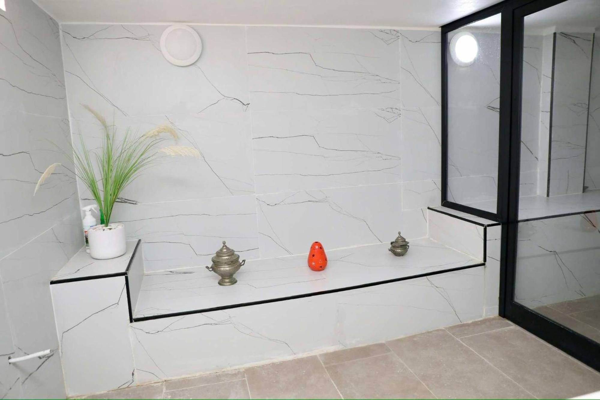 Appart Hotel Rodes Mezraia Luaran gambar