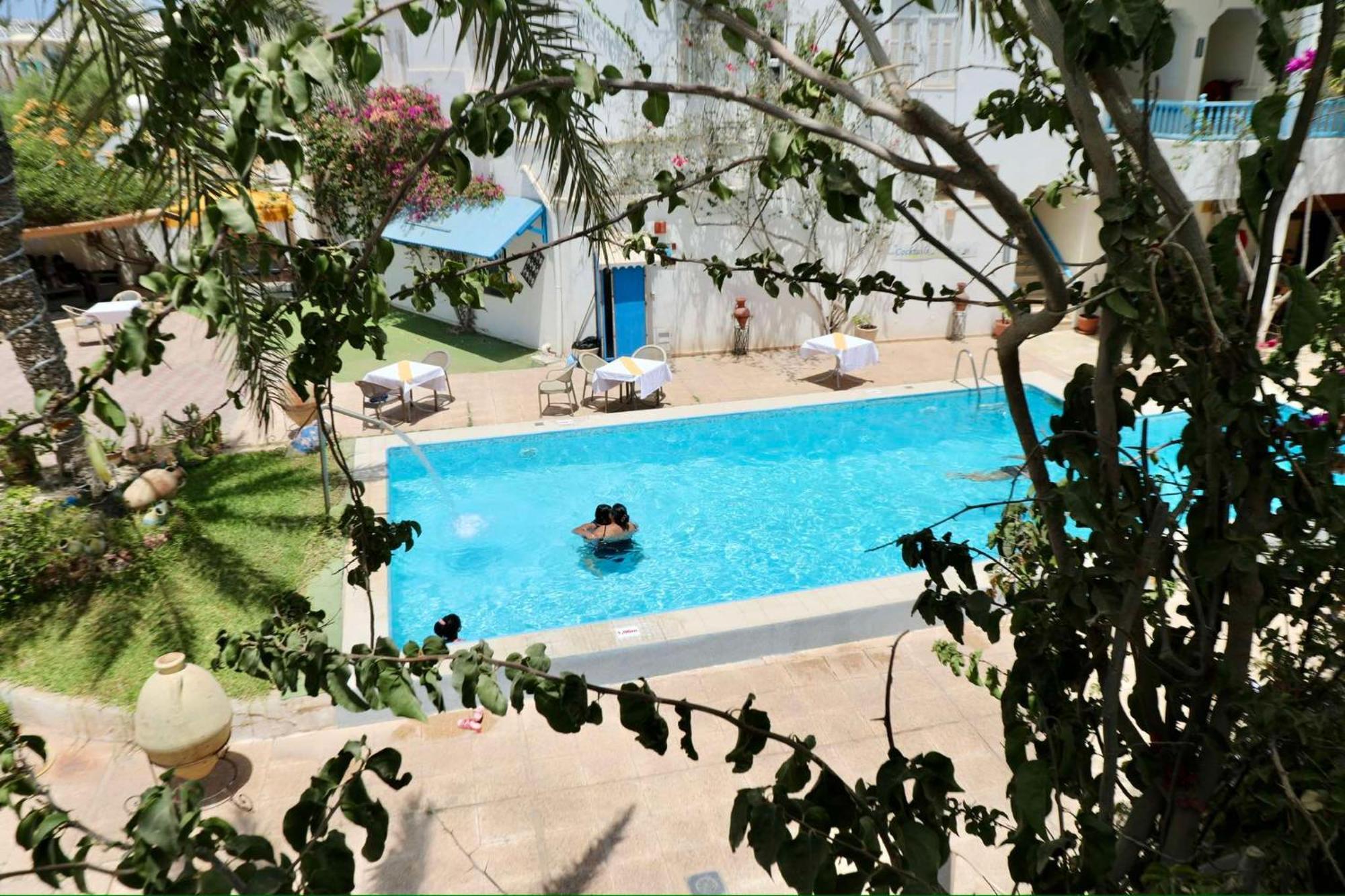 Appart Hotel Rodes Mezraia Luaran gambar