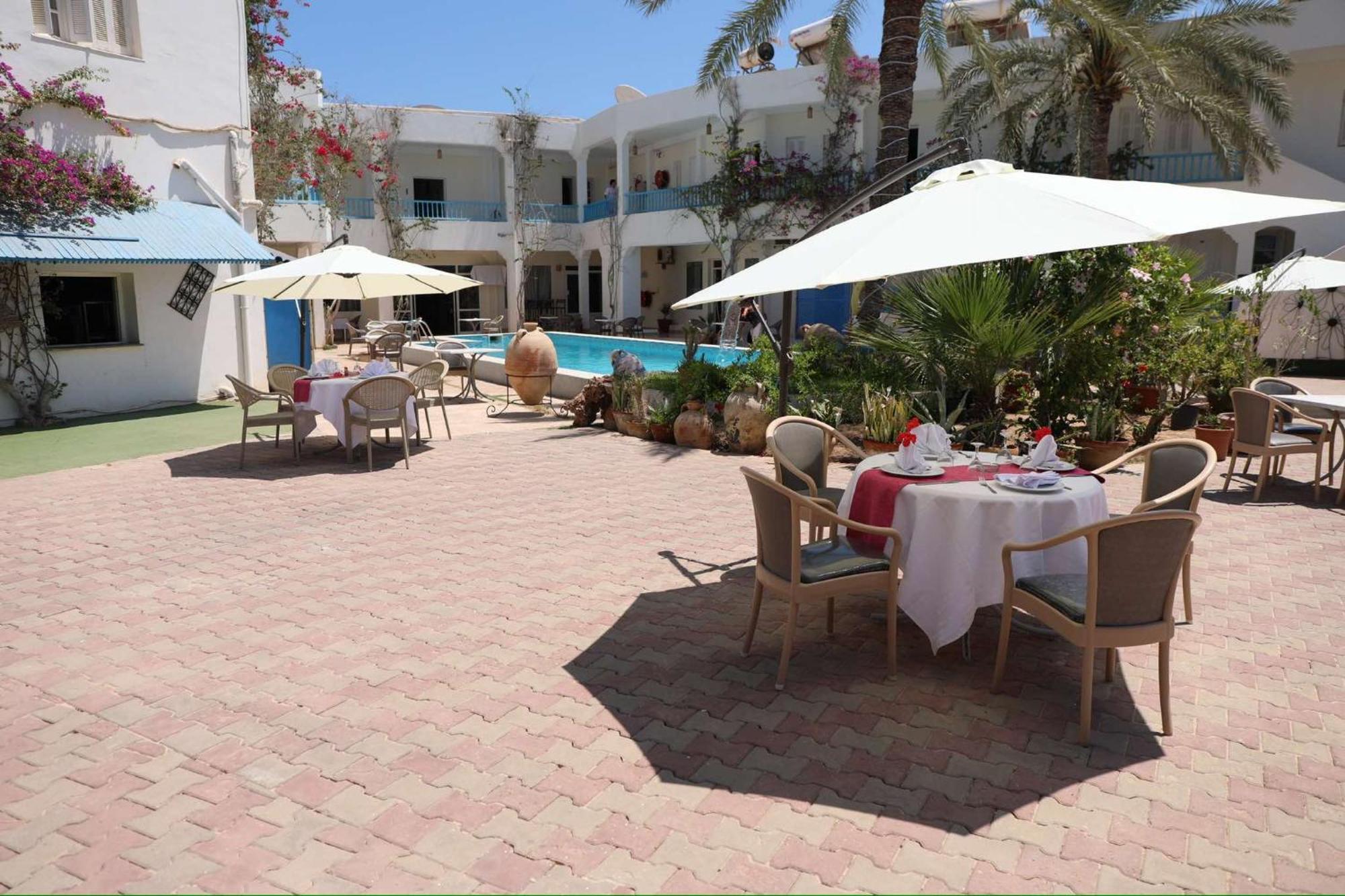 Appart Hotel Rodes Mezraia Luaran gambar